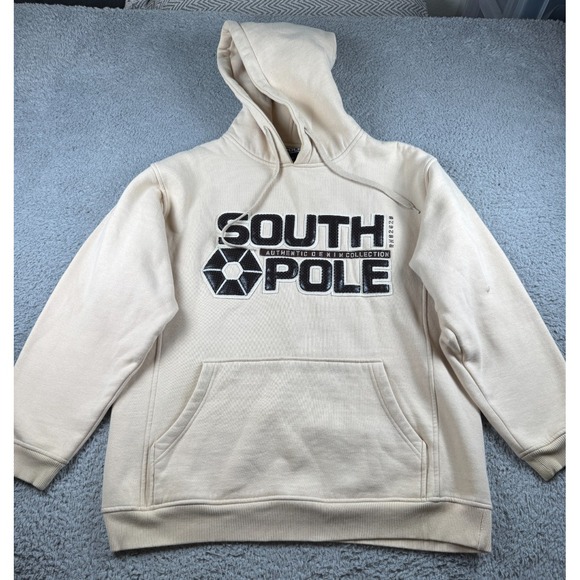 South Pole Other - Y2K Vintage Southpole Hoodie Sweatshirt Men's M Skater Cyber Goth Grunge Hoody